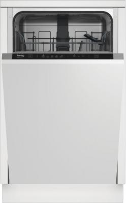 BEKO  Dis35026 Lave-vaisselle Enti&egrave;rement Int&eacute;gr&eacute; 10 Couverts E 