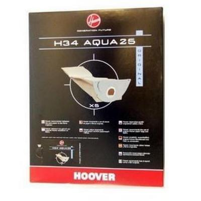 HOOVER  - sac papier H34 S5135 (x 5) pour aspirateur