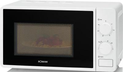 BOMANN  MW 6014 CB Comptoir Micro-ondes uniquement 20 L 700 W Blanc