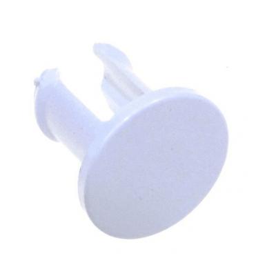 INDESIT Bouchon Blanc Pour Douille H.14 D.13.8 Pour Refrigerateur  - C00114784