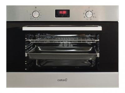 CATA Horno 45cm compacto  cmd 5008 x aquasmart 60cm clase a 7003307