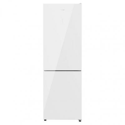 CECOTEC  bolero coolmarket combi 322 glass white d pose libre 322 l blanc 