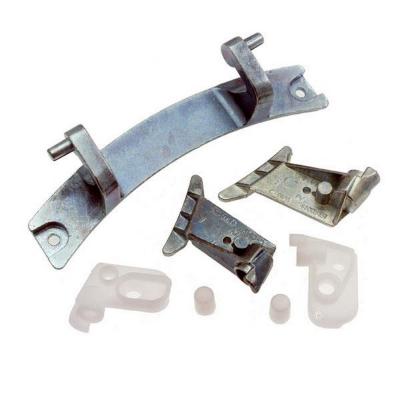 CANDY CHARNIERE COMPLETE DE PORTE HUBLOT pour lave linge  - 49001262