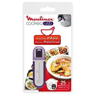 MOULINEX  xa600311 cl&eacute; usb cookeo - 25 recettes asie