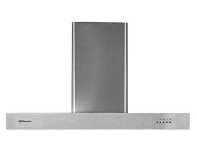 ORBEGOZO Hotte D&eacute;corative Murale DS56190BIN 190W 220V 69dB 647m&sup3;/h Acier Inoxydable