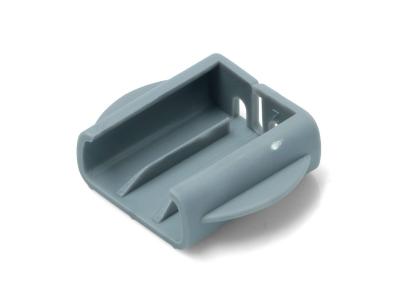 Embout de rail gris - Lave-vaisselle (768610309 SMEG)
