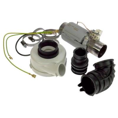 WHIRLPOOL  - element chauffant +corps de pompe 220-230V pour lave vaisselle