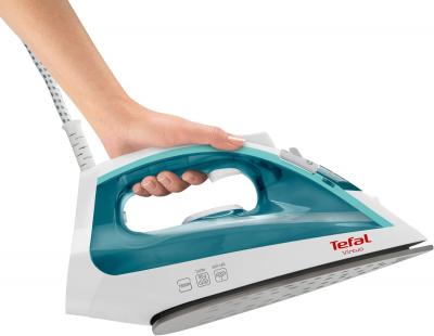 TEFAL Fer &agrave; repasser 1800 W automatique couleur verte