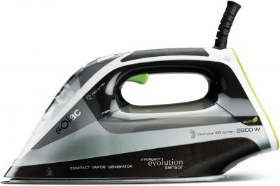 SOLAC Fer &agrave; repasser compacte 2800 W vapeur 190 g/min