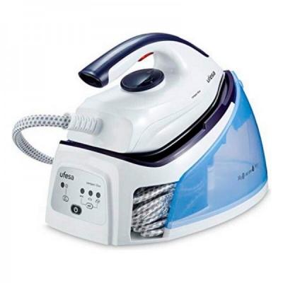 UFESA Fer &agrave; repasser g&eacute;n&eacute;rateur de vapeur  PL2450 Compact 1,5 L 6 bar 2400W Blanc