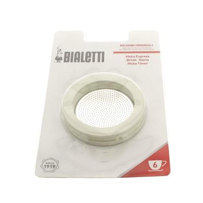 BIALETTI Filtre + 3 joints 6 tasses pour Cafetiere  - 3665392093374
