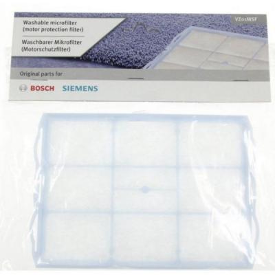 BOSCH Filtre De Protection Moteur Pour Aspirateur 