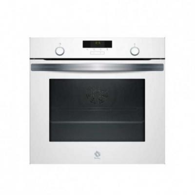 BALAY Four 3HB5158B2 Grill Hornear Aire Caliente 3400W Cristal Blanc