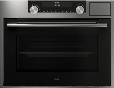 ASKO Fours encastrables Convection Naturelle 50L  59.5cm, 4821580 - Inox