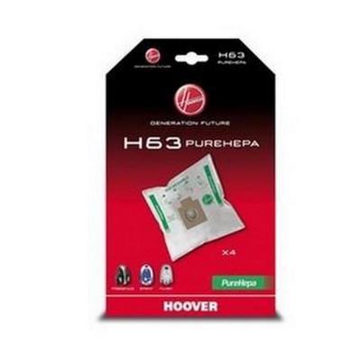 HOOVER H63 boite de 4 sacs pure Hepa Aspirateur (35600536 09200245 )