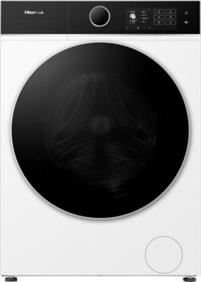  WD5I8043BWF machine &agrave; laver avec s&egrave;che linge Pose libre Charge avant Blanc D