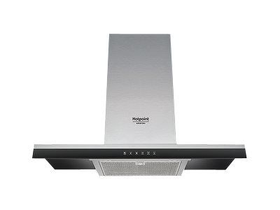 HOTPOINT Hotte d&eacute;corative murale  HHBG9.8FLTSIX