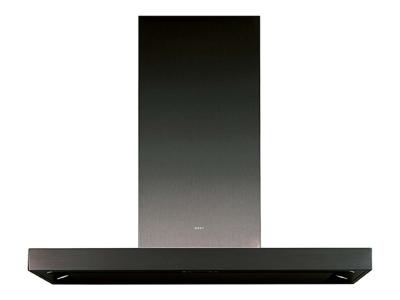 NOVY Hotte Chemin&eacute;e plate  Flat'line 7602 - Noir
