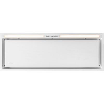 NOVY Hotte encastrable  CRYSTAL 26080 90cm Verre Blanc
