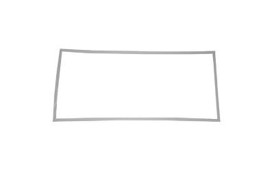 WHIRLPOOL Indesit - Joint Magnetique Porte Ref (552x800) - Ref: C00114659