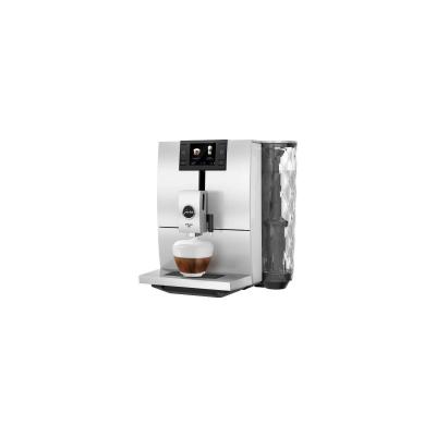 JURA Robot caf&eacute;  ENA 8 Nordic White + 3 paquets de 250g de caf&eacute; en grains et 2 verres expresso Caf&eacute;s Richard 8cl offerts