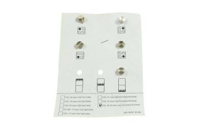 BEKO Kit Injecteurs Gaz Butane Pour Cuisiniere  - 4431900202