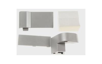 SAMSUNG Kit Montage Porte A Gauche Inox Gris Pour Refrigerateur  - Da91-04476a