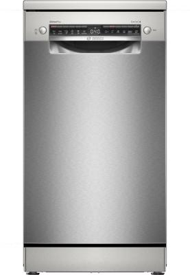 BOSCH Lave-vaisselle 45cm 10 couverts 44db acier bross&eacute; - SPS4EMI17E - 