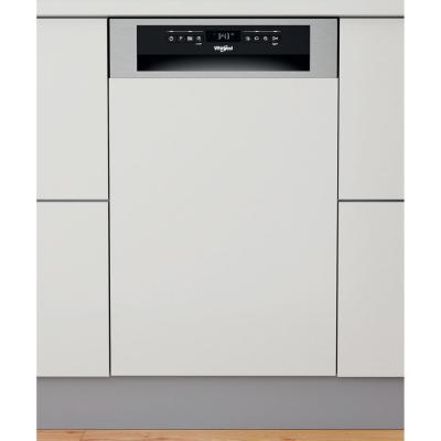 WHIRLPOOL Lave vaisselle encastrable  WSBO3O34PFX 6&egrave;me Sens