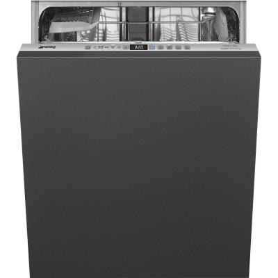 SMEG Lave-vaisselle - Gris m&eacute;tal - STL233CLH