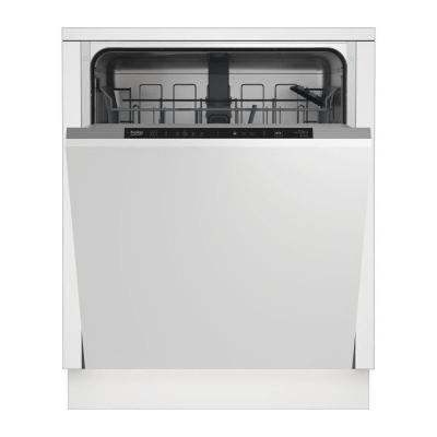 BEKO Lave-vaisselle int&eacute;grable  BFDIN14310 - 13 couverts - Standard - L60cm - 49dB - Blanc 
