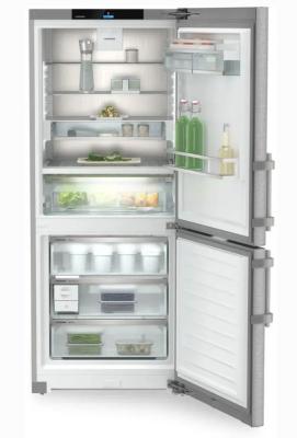 LIEBHERR  - R&eacute;frig&eacute;rateur combin&eacute; CBNsdc765i - Gris