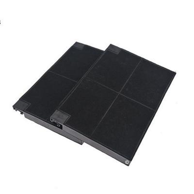 BRANDT Lot de 2 filtres &agrave; charbon eff70, Hotte, 484000008781 - 1