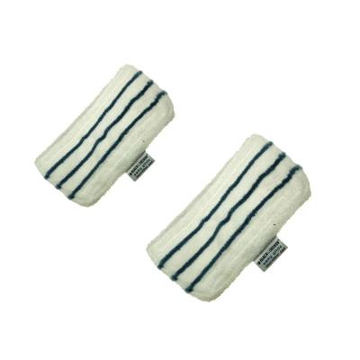 BLACK & DECKER Lot de 2 patins serpilli&egrave;re - Nettoyeur vapeur (090585868 )