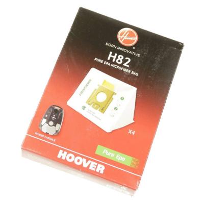 HOOVER Lot de 4 sacs microfibre H82 Aspirateur 35602146  - 334689