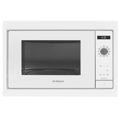 DE DIETRICH Micro ondes encastrable  DME4310W Blanc Eternel