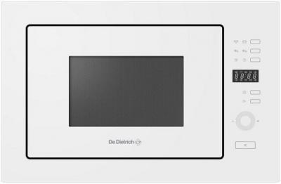 DE DIETRICH Micro-ondes grill encastrable  dmg2122w blanc