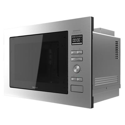 CECOTEC Micro-ondes grandheat 2590 built-in steel black 