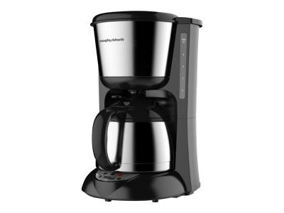 MORPHY RICHARDS Cafetiere 8-10t 1l 800 accents thermos programmable inox CDP-M162771EE
