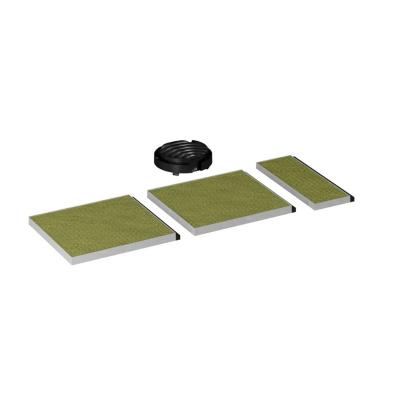  Kit de recyclage pour hotte - Z51BIV1X6 - NEFF