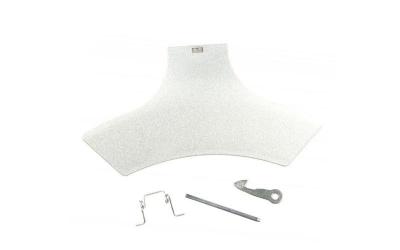 INDESIT Poignee Complete Porte  Innex Gre Pour Lave Linge - C00298714