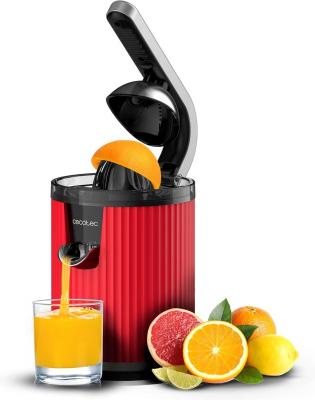 Presse-agrumes &eacute;lectrique r&eacute;tro 600 W avec levier - Neuf