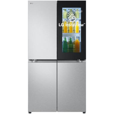 LG InstaView GMV960MBDE frigo am&eacute;ricain Pose libre 666 L E Argent