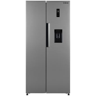 LINARIE R&eacute;frig&eacute;rateur am&eacute;ricain  lssbs460ws 444 litres lechaud 2 portes en m&eacute;tal silver