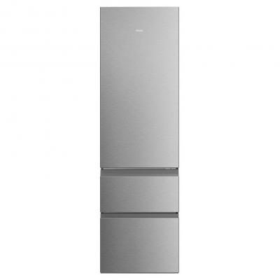 HAIER R&eacute;frig&eacute;rateur cong&eacute;lateur en bas  HTR3620CNMG Inox