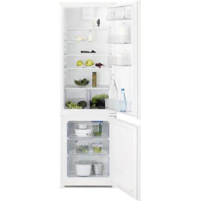 ELECTROLUX R&eacute;frig&eacute;rateur combin&eacute; int&eacute;grable &agrave; glissi&egrave;res 268l - KNT2FF18T - 