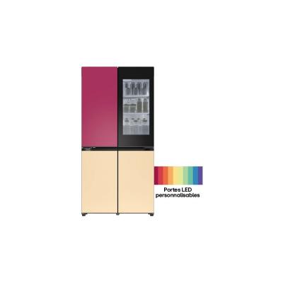 LG R&eacute;frig&eacute;rateur multi portes GMV960NNME MoodUP 