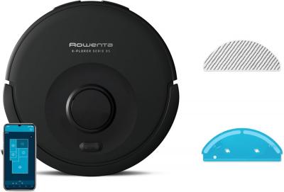 ROWENTA Robot aspirateur laveur 6000Pa noir - Neuf