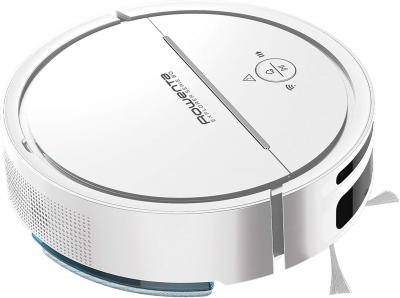 ROWENTA Robot aspirateur laveur blanc s&eacute;rie 80