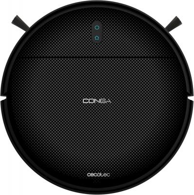 CECOTEC Robot aspirateur laveur noir - Neuf